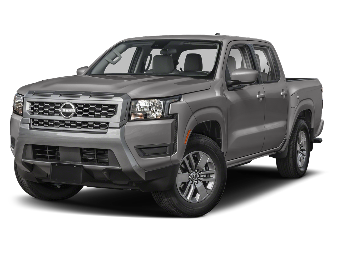 2025 Nissan Frontier — interior view