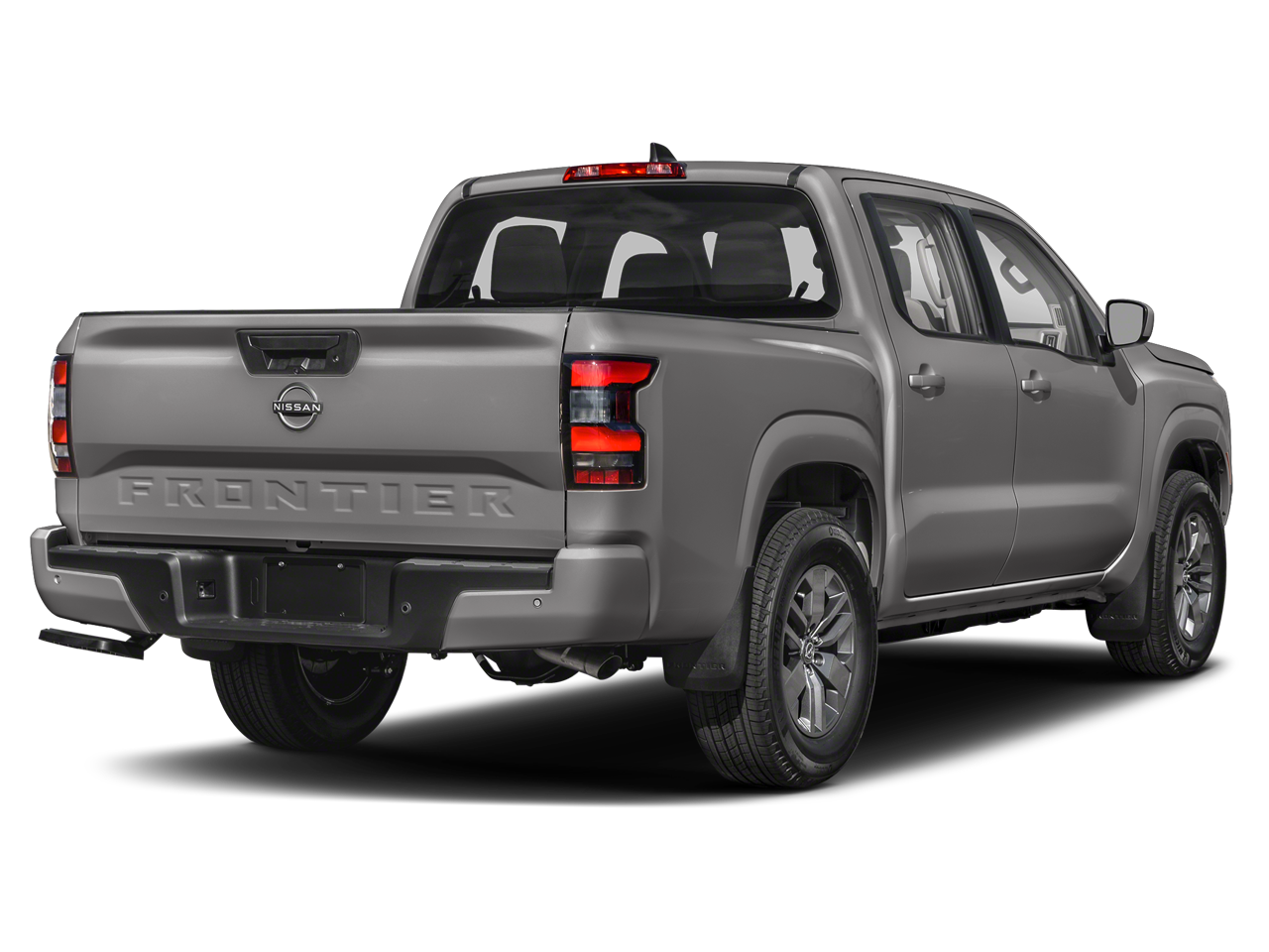 2025 Nissan Frontier — detail view