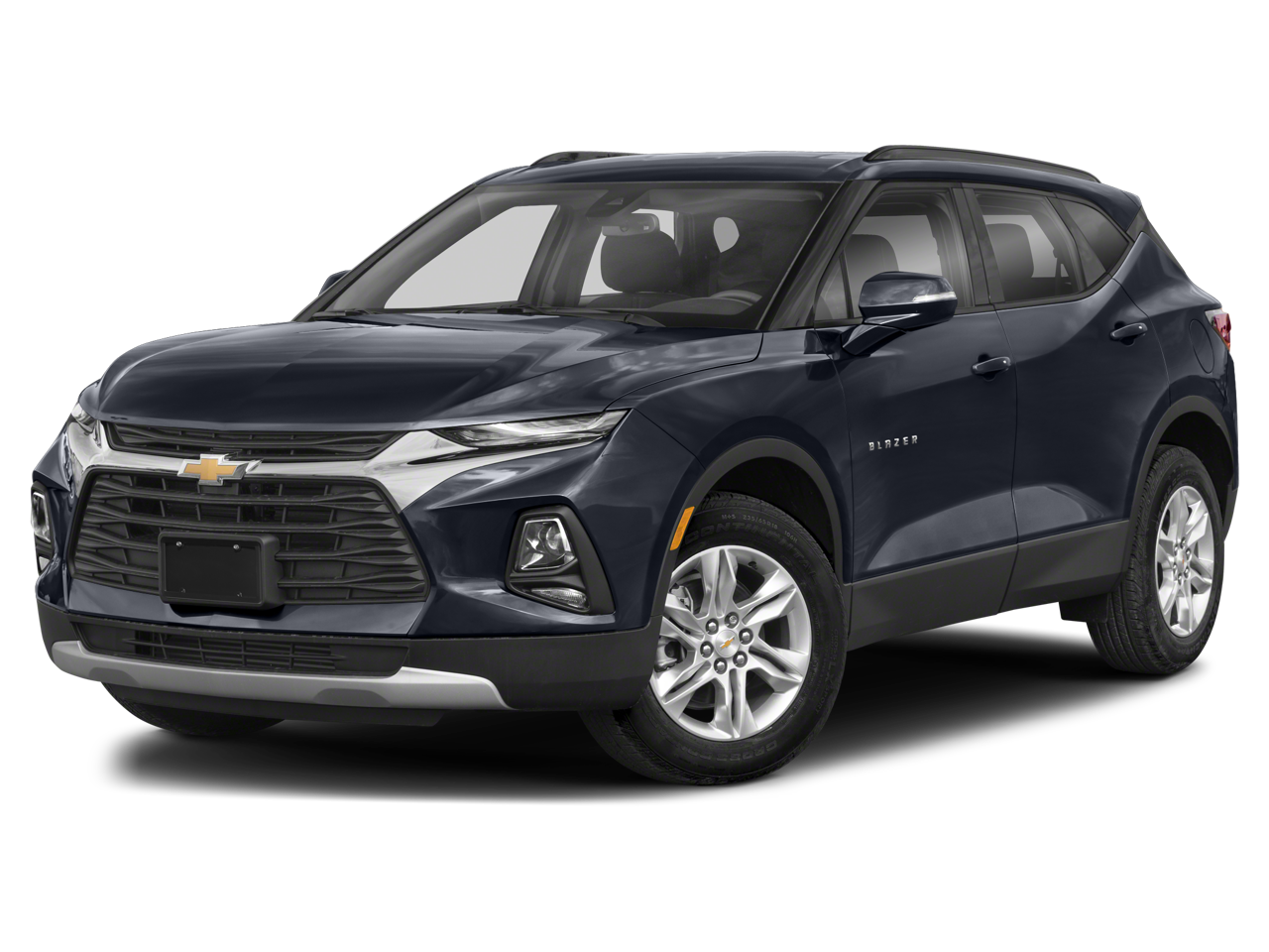 2022 Chevrolet Blazer — detail view