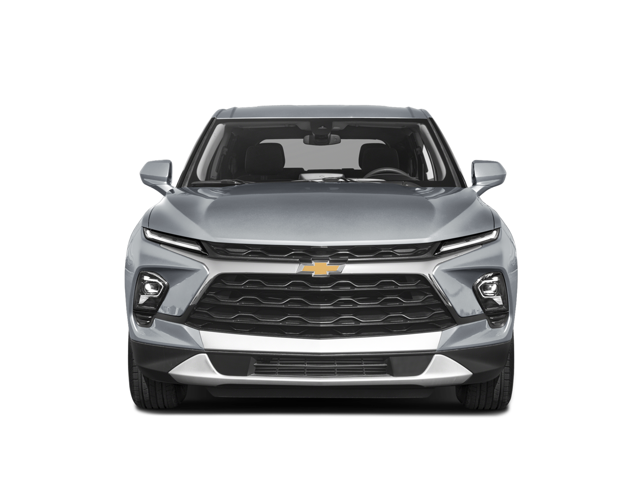 2023 Chevrolet Blazer — interior view