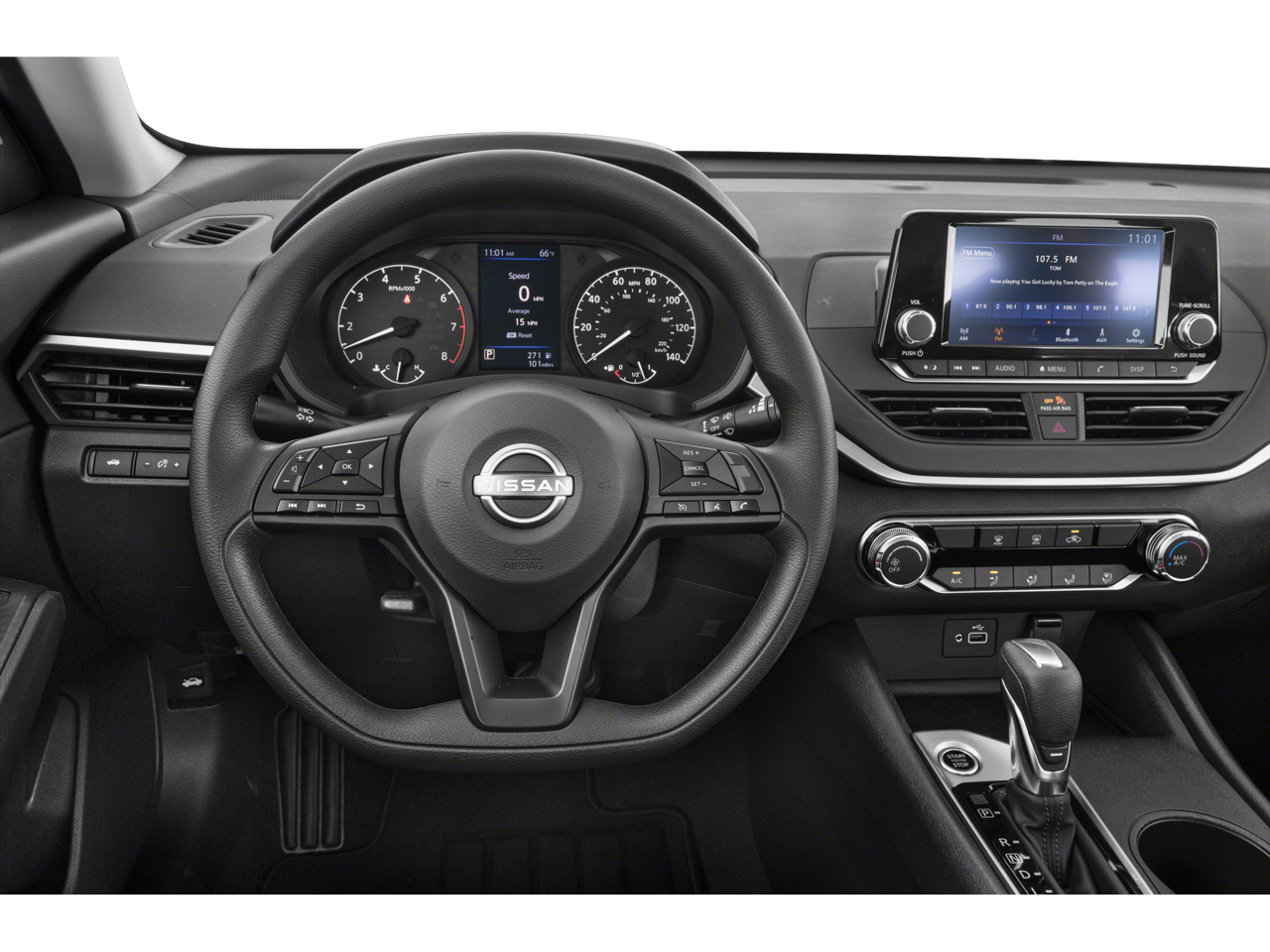 2023 Nissan Altima — interior view