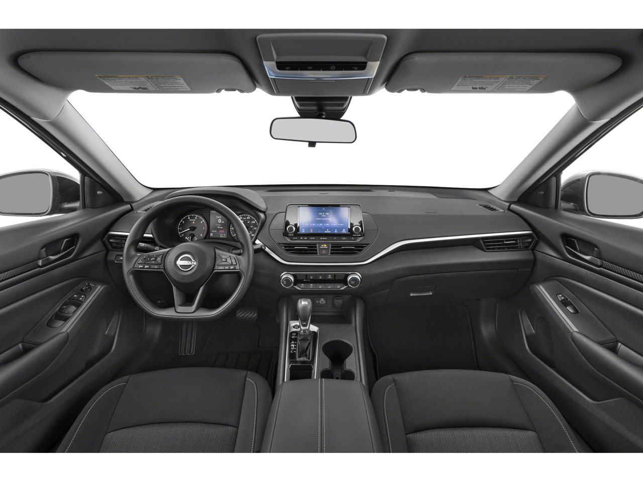 2023 Nissan Altima — detail view