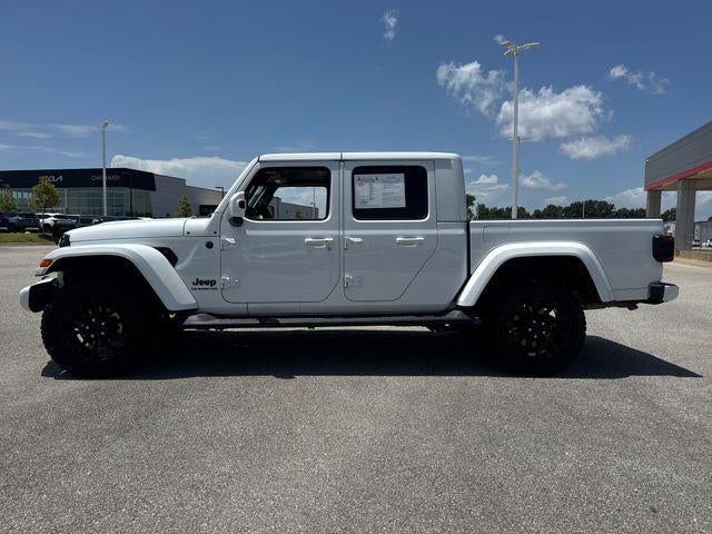 2021 Jeep Gladiator — rear three-quarter view