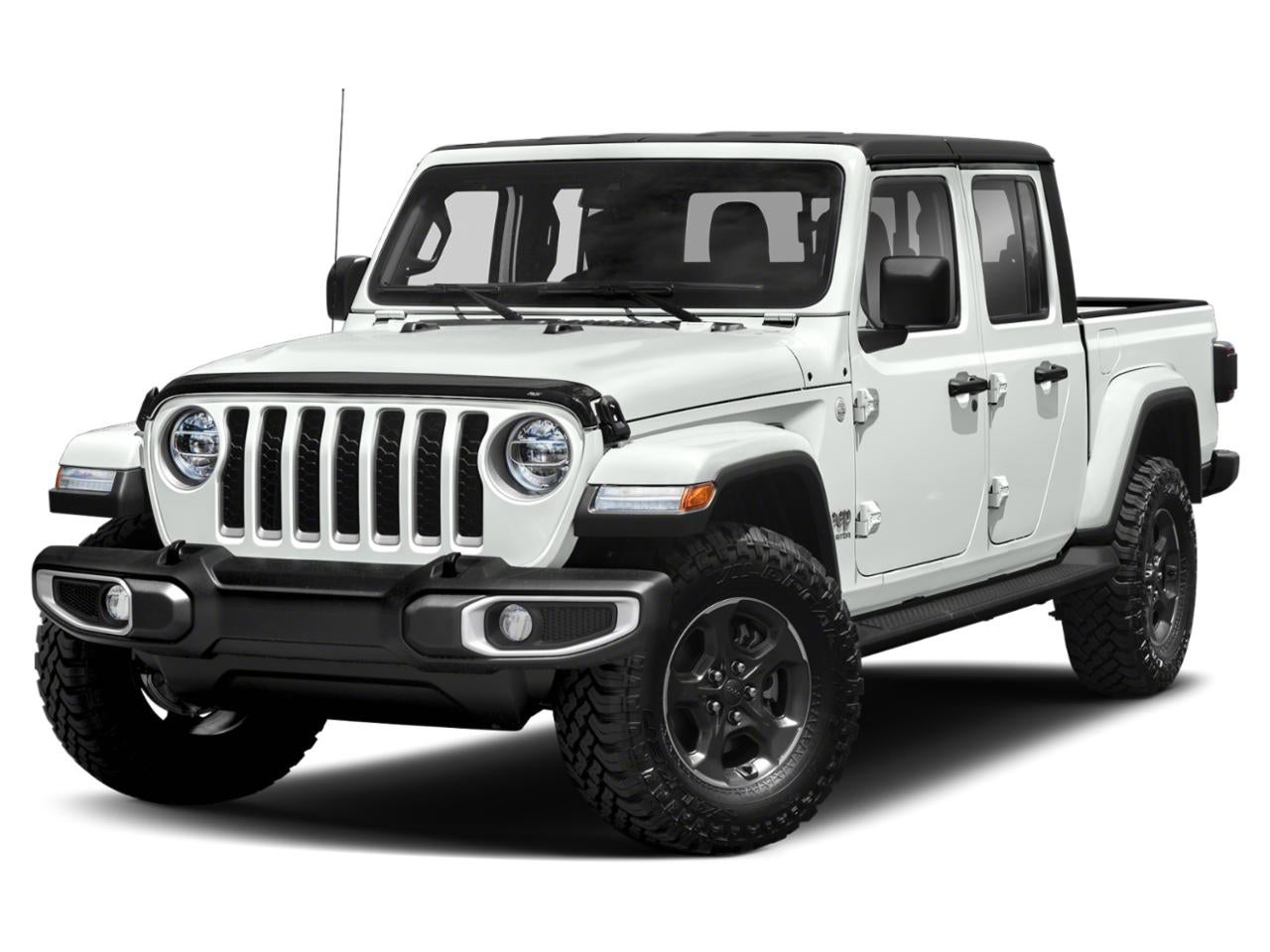 2021 Jeep Gladiator — interior view