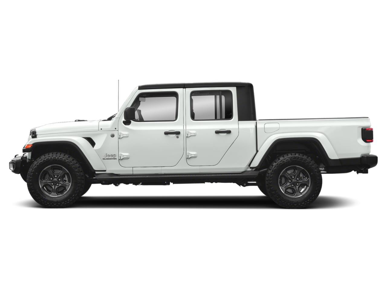 2021 Jeep Gladiator — detail view