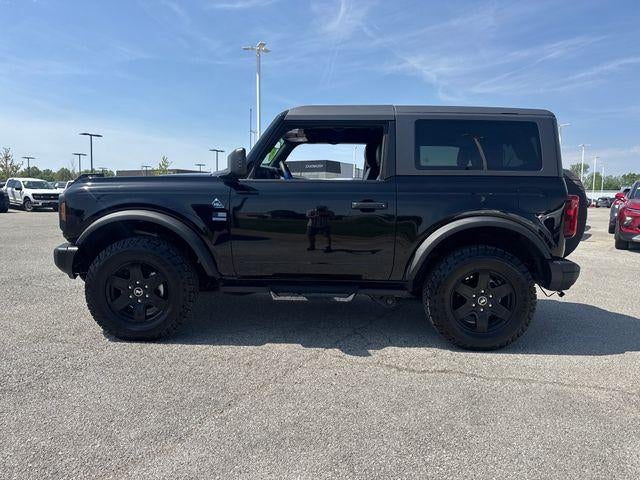 2024 Ford Bronco — rear three-quarter view