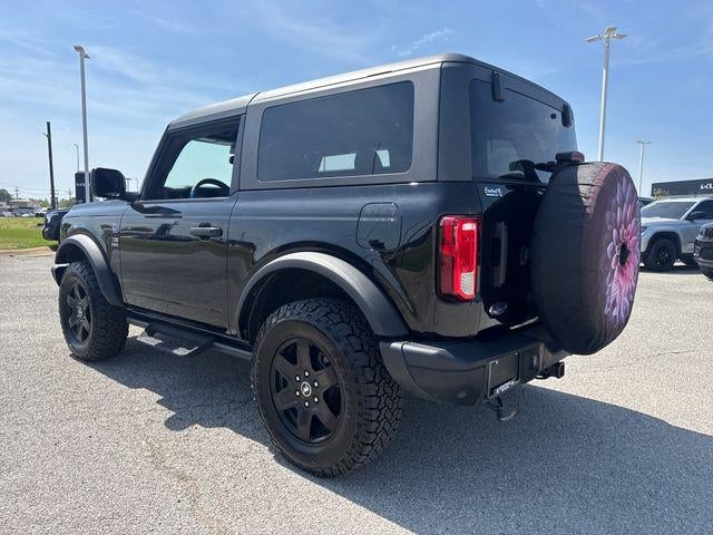 2024 Ford Bronco — interior view