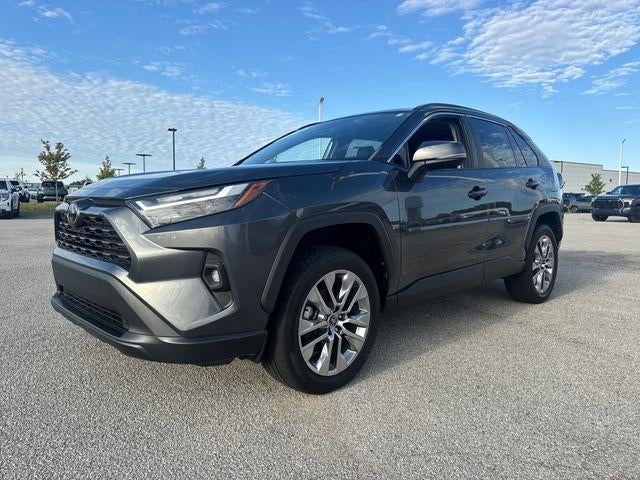 2022 Toyota RAV4 — side profile view