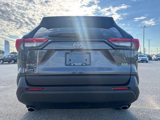 2022 Toyota RAV4 — detail view