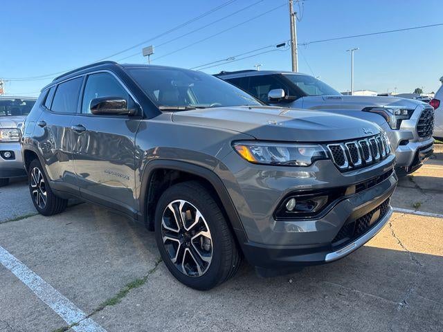 2024 Jeep Compass — side profile view