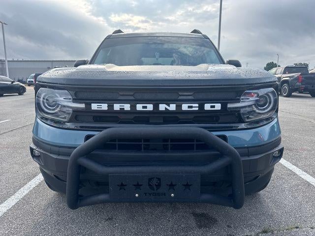 2023 Ford Bronco Sport — side profile view