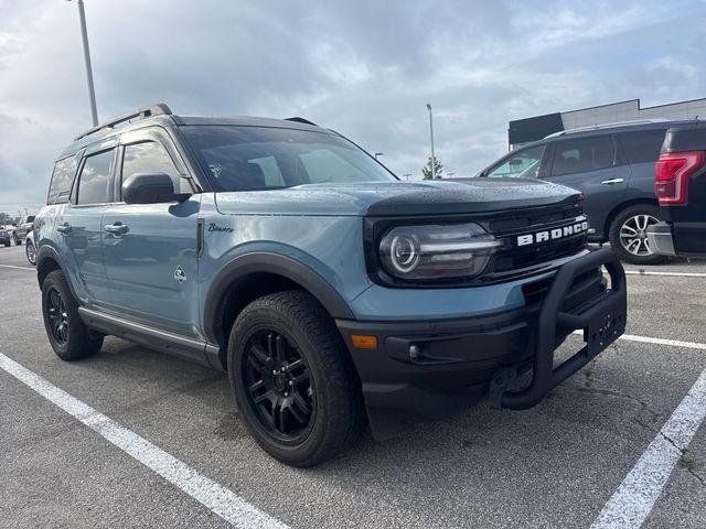 2023 Ford Bronco Sport — rear three-quarter view