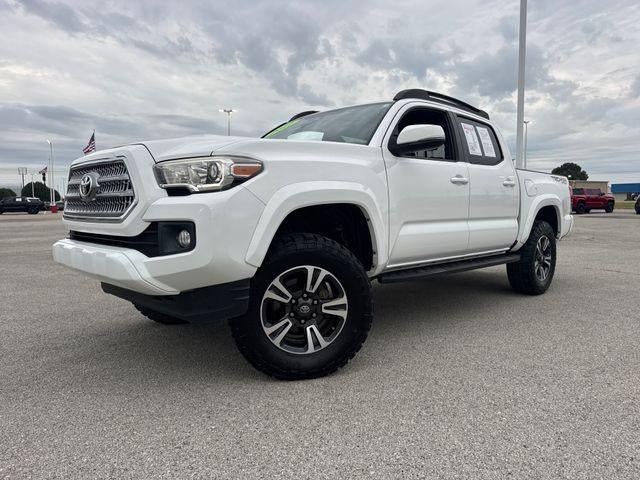 2017 Toyota Tacoma SR5 Double Cab 5' Bed V6 4x4 AT (GS) in Other — front three-quarter view