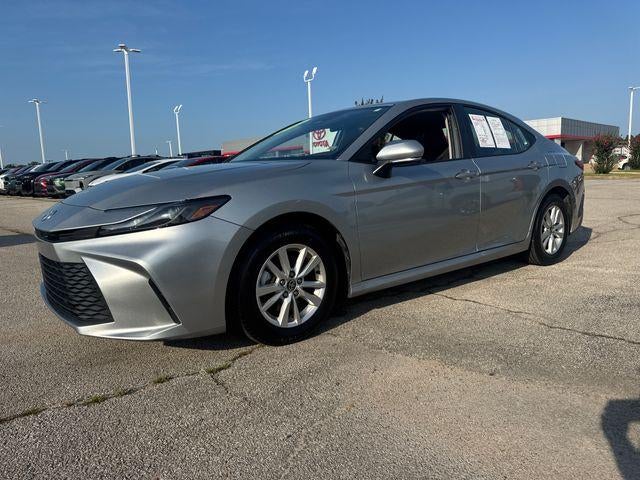 2025 Toyota Camry — side profile view