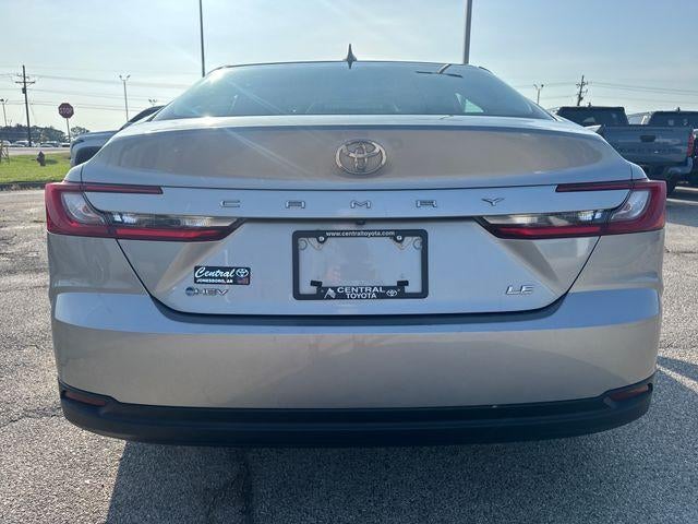 2025 Toyota Camry — detail view
