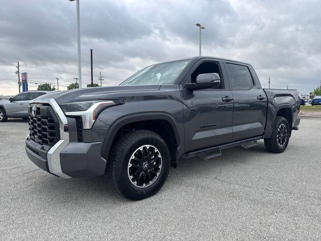 2026 Toyota Tundra 4WD — side profile view