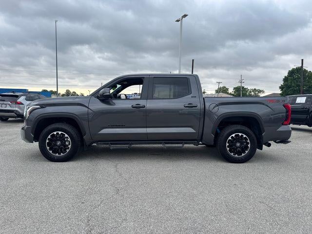 2026 Toyota Tundra 4WD — rear three-quarter view
