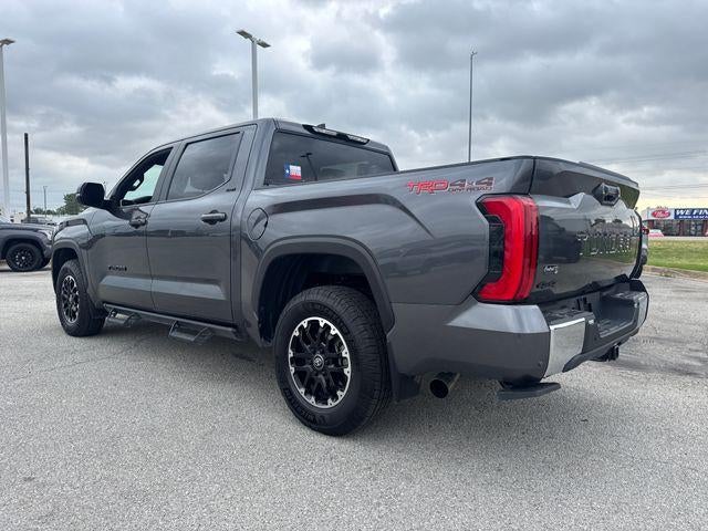 2026 Toyota Tundra 4WD — interior view
