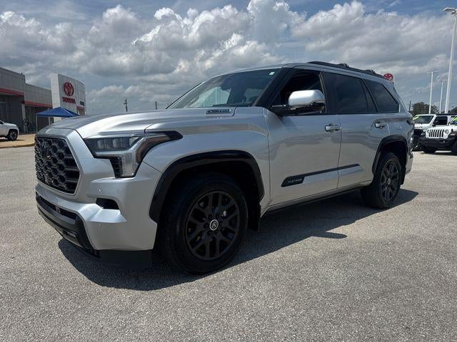 2024 Toyota Sequoia — side profile view