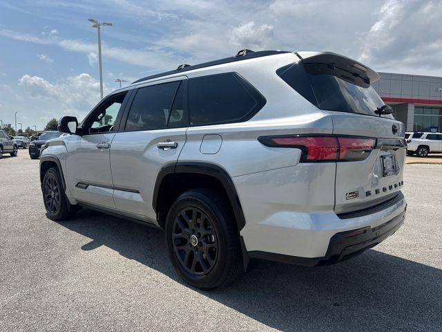 2024 Toyota Sequoia — interior view