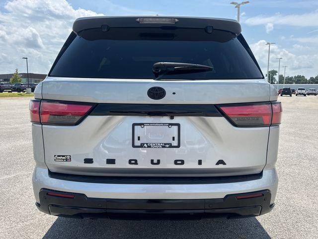 2024 Toyota Sequoia — detail view