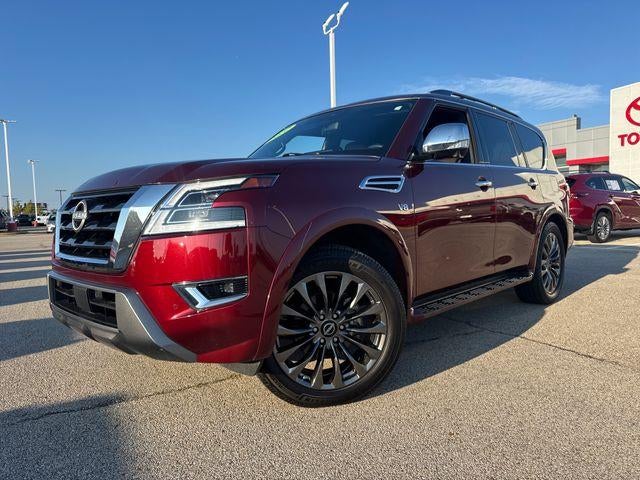 2022 Nissan Armada