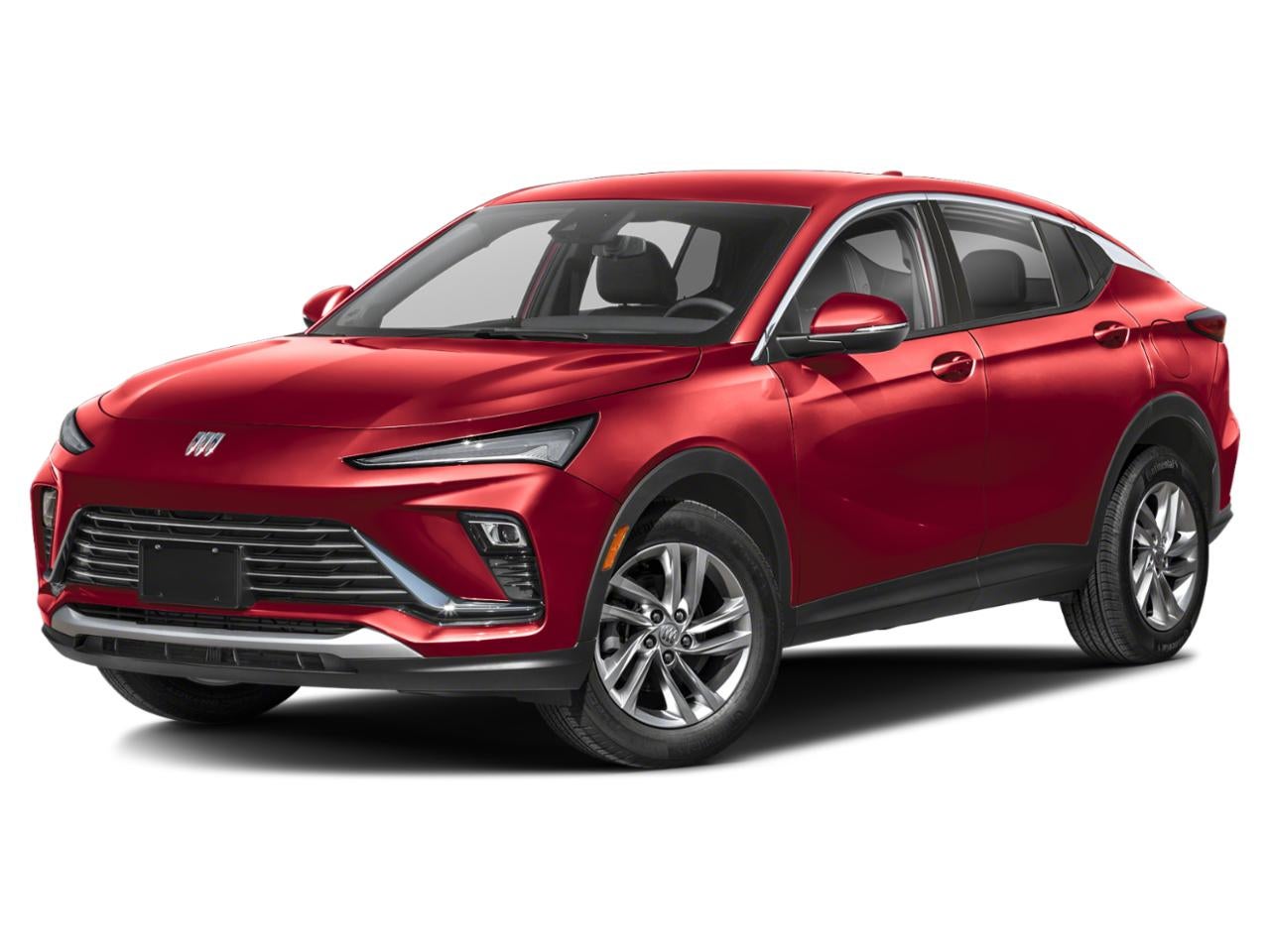 2024 Buick Envista FWD 4dr Avenir in Cinnabar Metallic — front three-quarter view