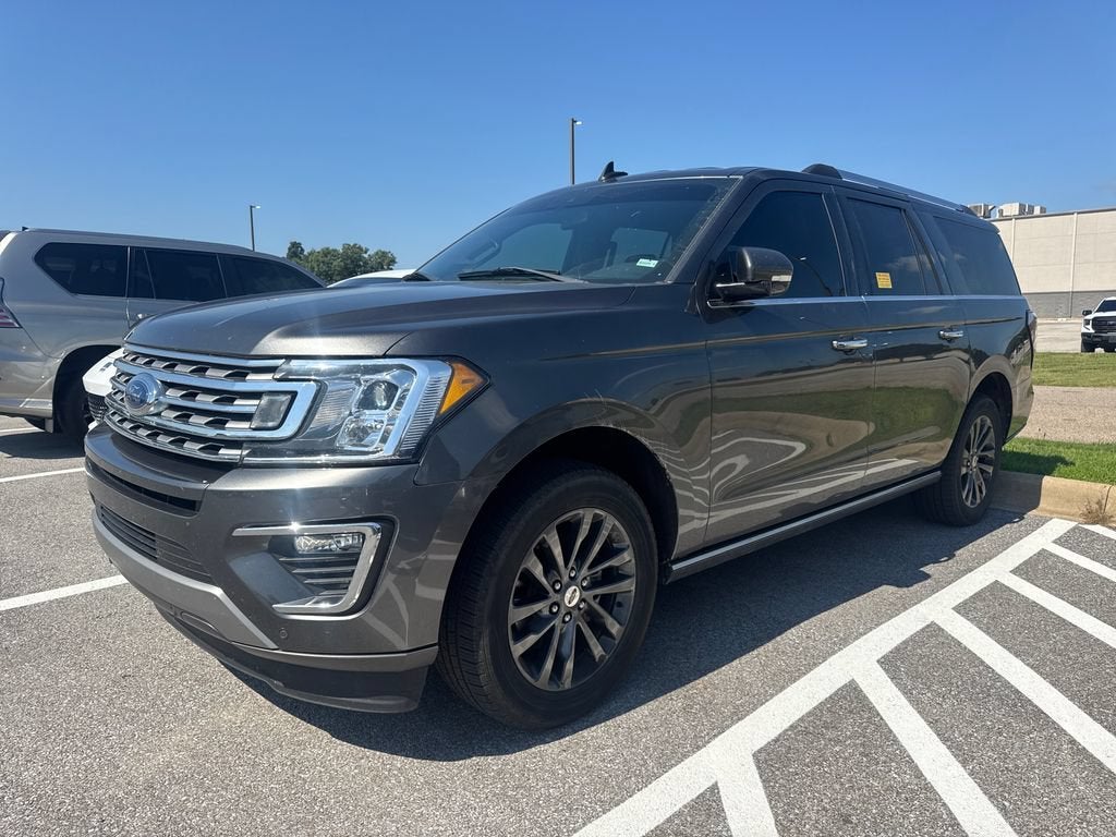 2021 Ford Expedition Max Limited in Other — front three-quarter view