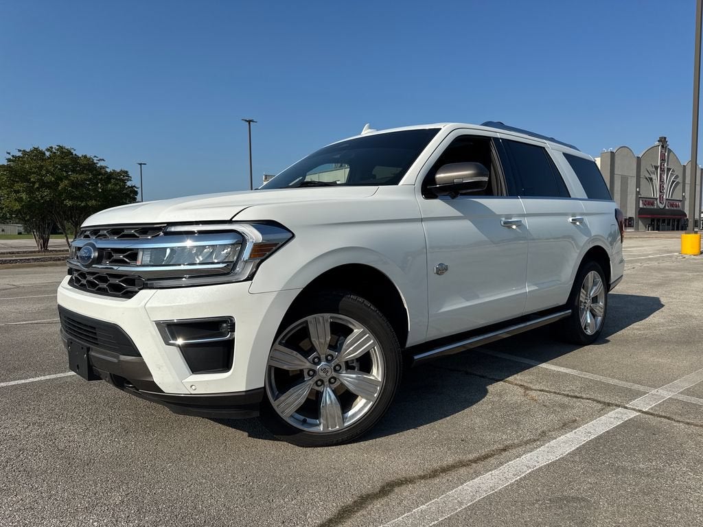 2023 Ford Expedition King Ranch in Other — front three-quarter view