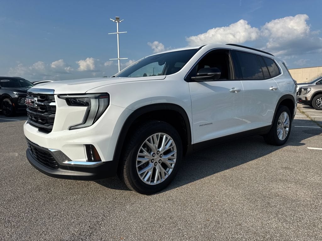 2026 GMC Acadia — side profile view