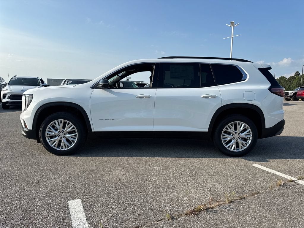 2026 GMC Acadia — rear three-quarter view