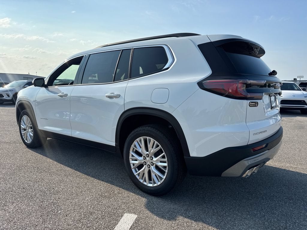 2026 GMC Acadia — interior view