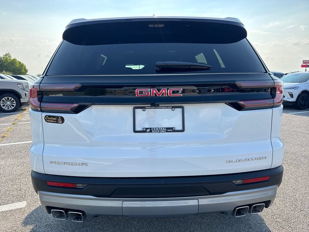 2026 GMC Acadia — detail view