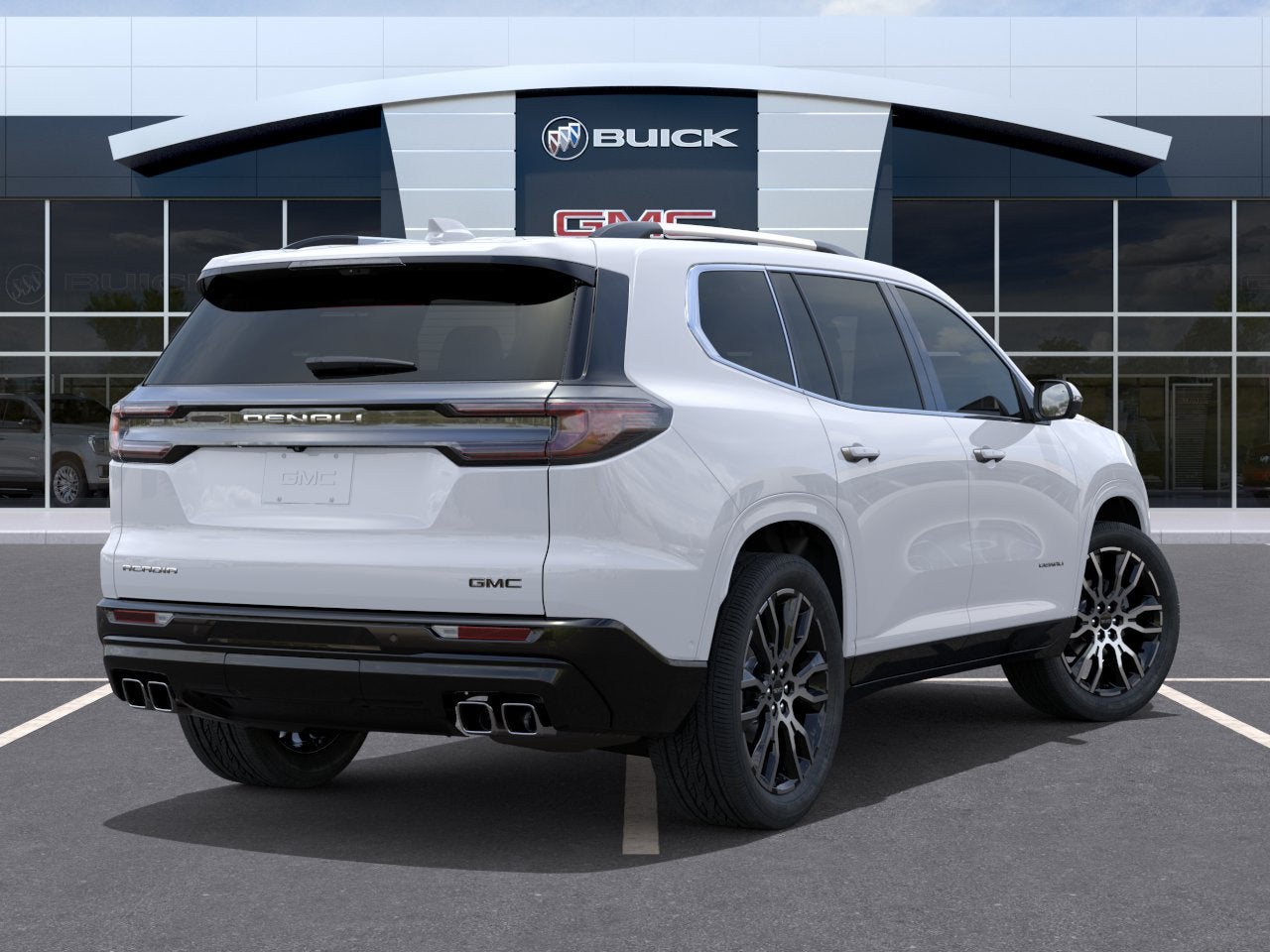 2026 GMC Acadia — interior view