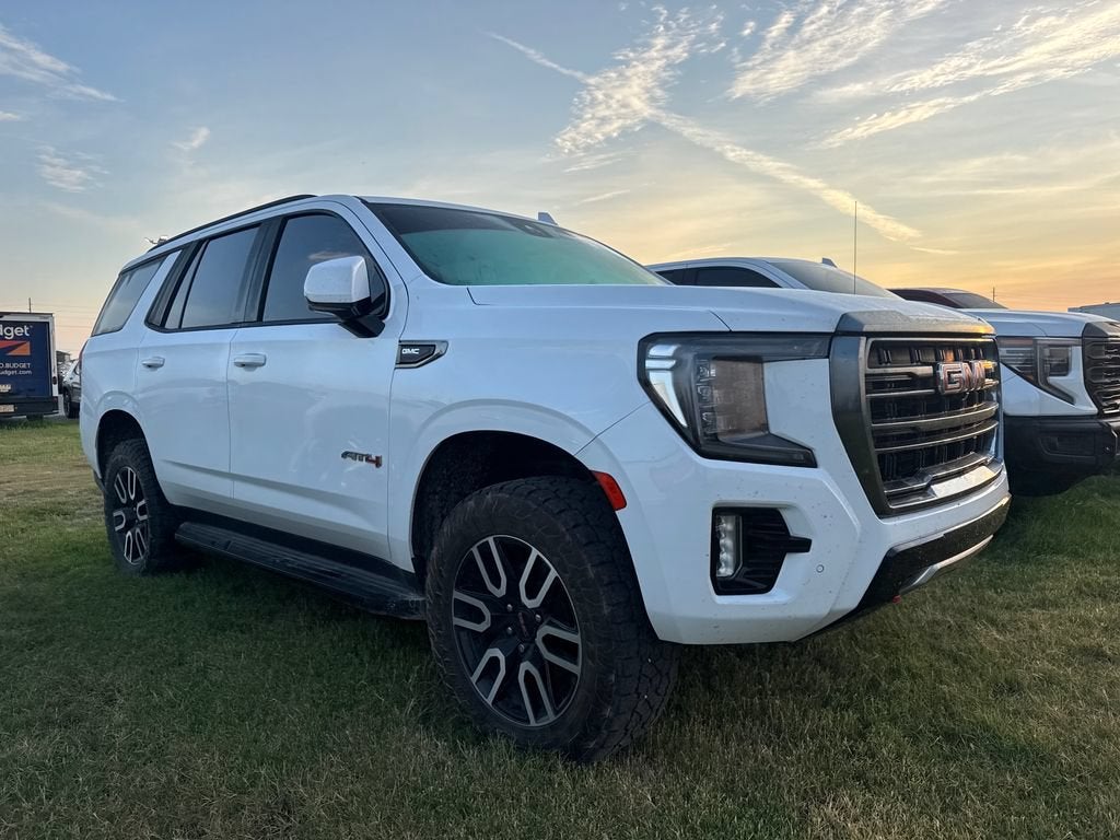 2023 GMC Yukon — rear three-quarter view