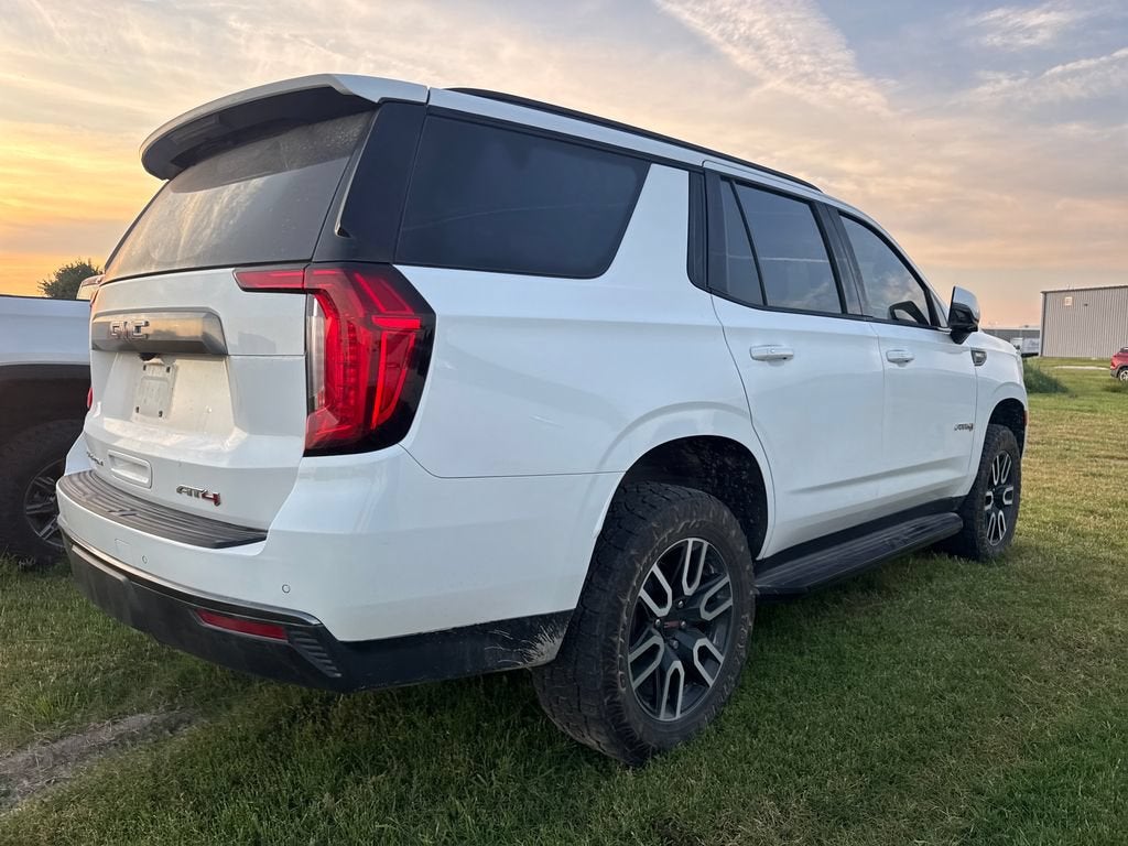 2023 GMC Yukon — interior view