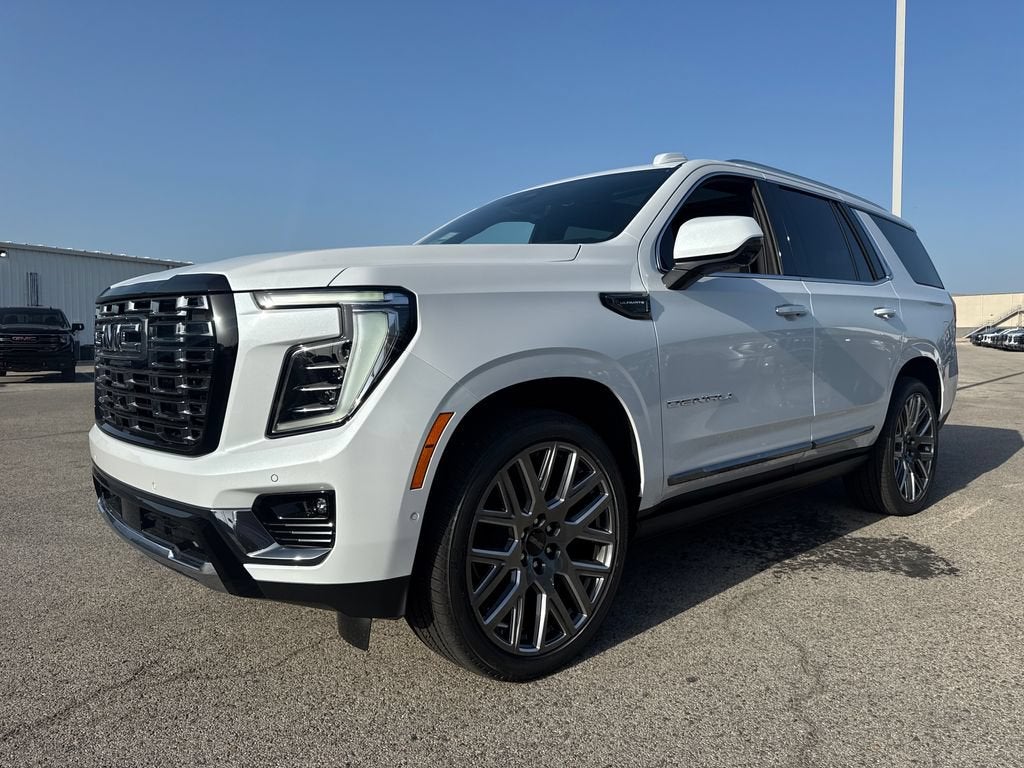 2026 GMC Yukon — side profile view