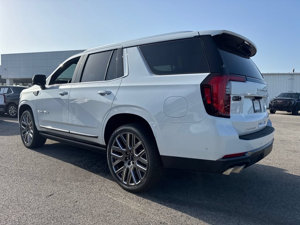 2026 GMC Yukon — interior view