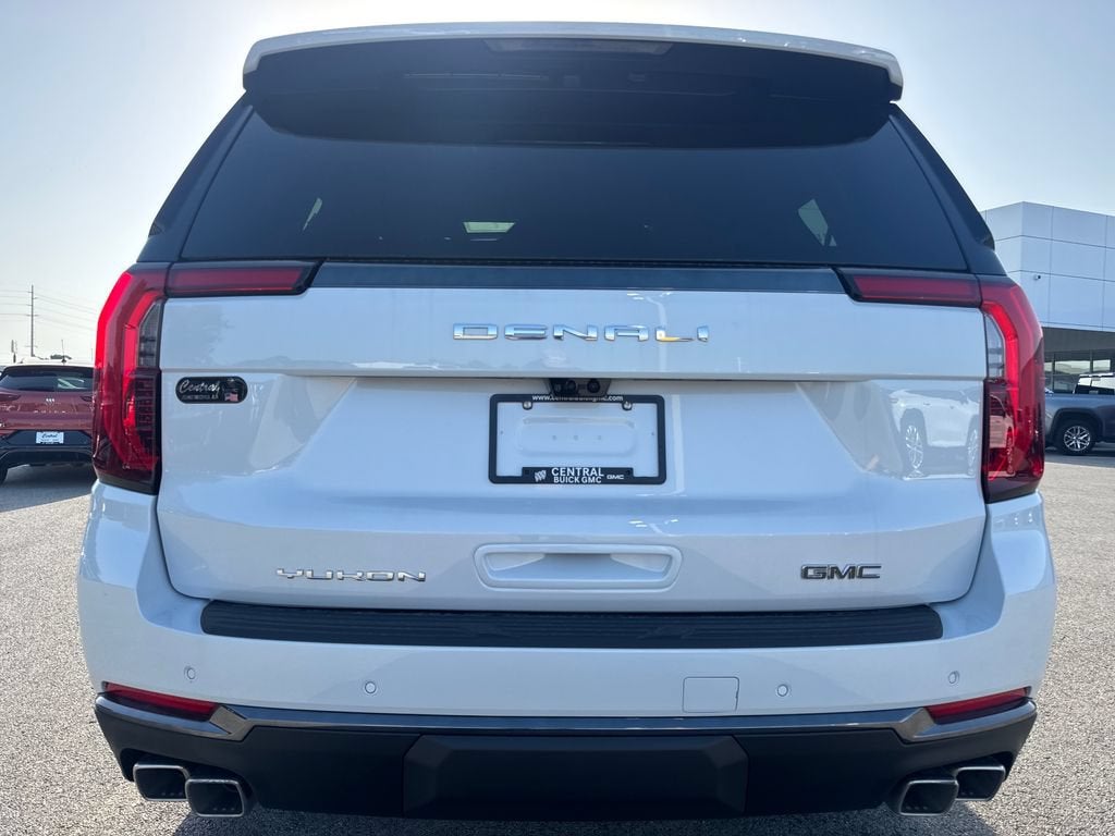 2026 GMC Yukon — detail view