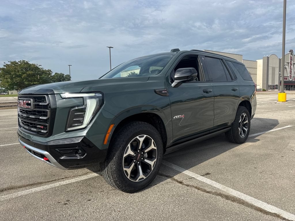 2026 GMC Yukon — side profile view