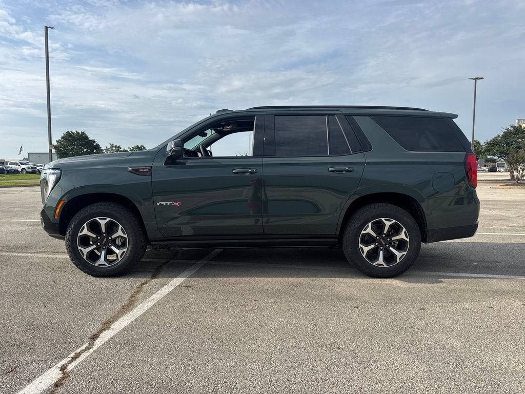 2026 GMC Yukon — rear three-quarter view