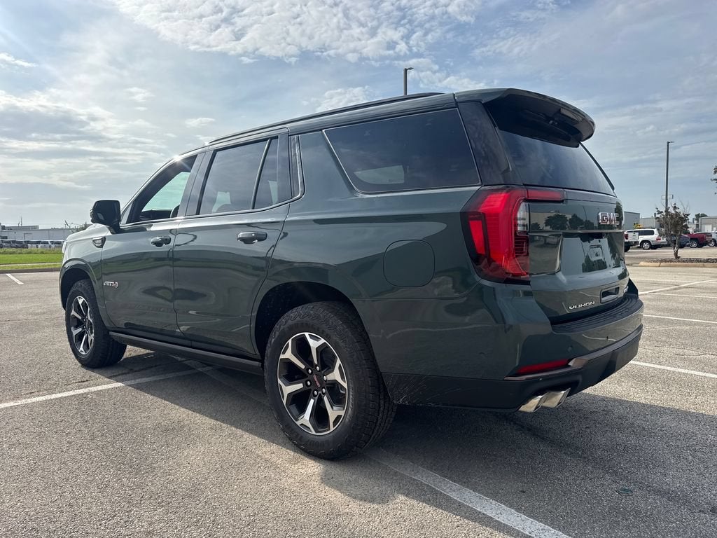 2026 GMC Yukon — interior view