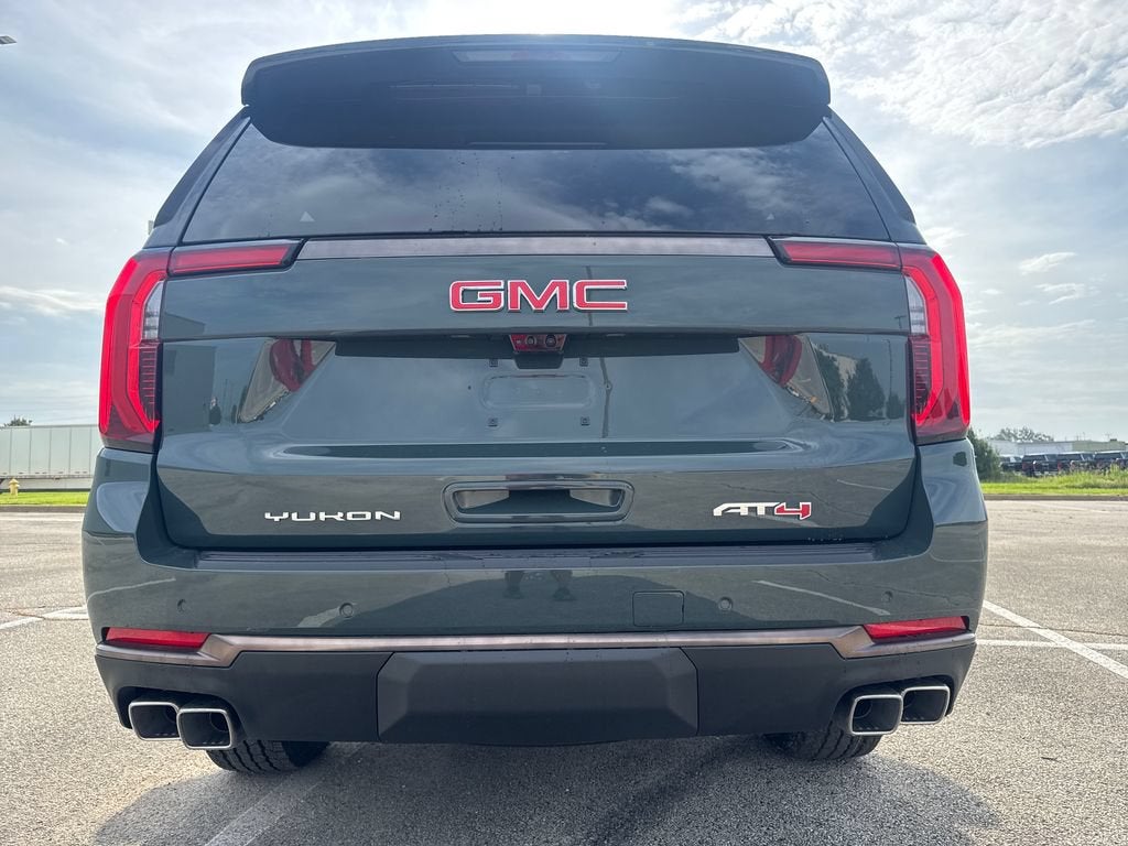 2026 GMC Yukon — detail view