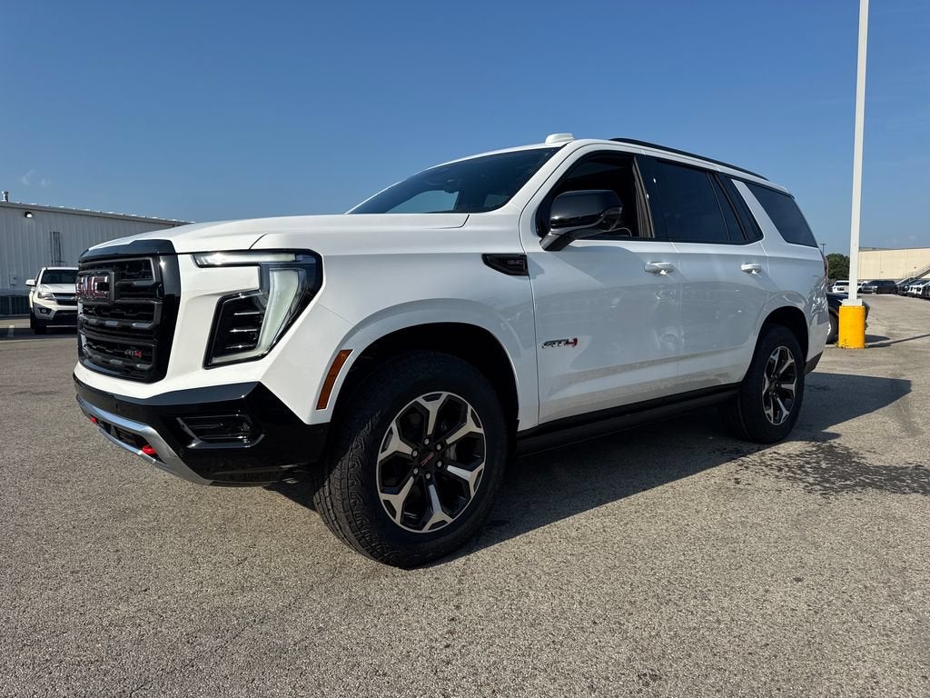 2026 GMC Yukon — side profile view