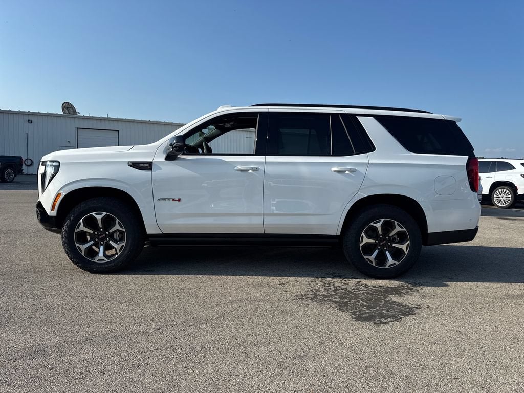 2026 GMC Yukon — rear three-quarter view
