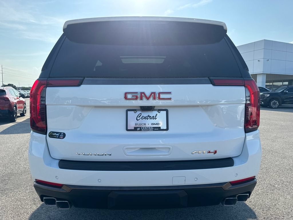 2026 GMC Yukon — detail view