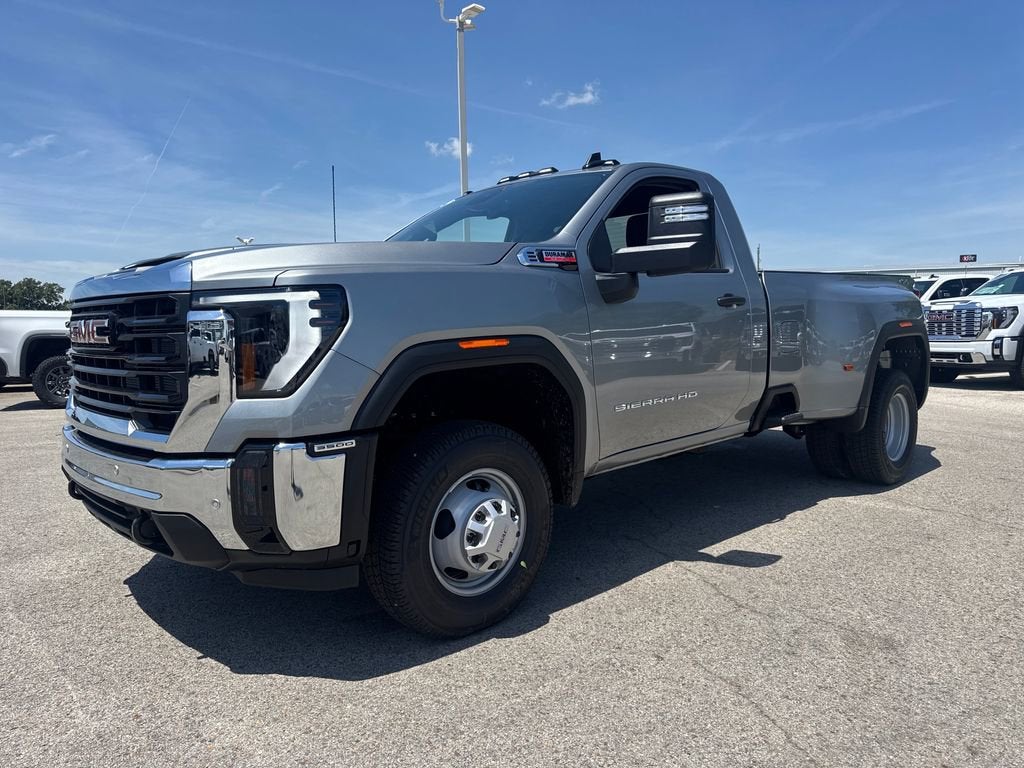 2026 GMC Sierra 3500 HD — side profile view