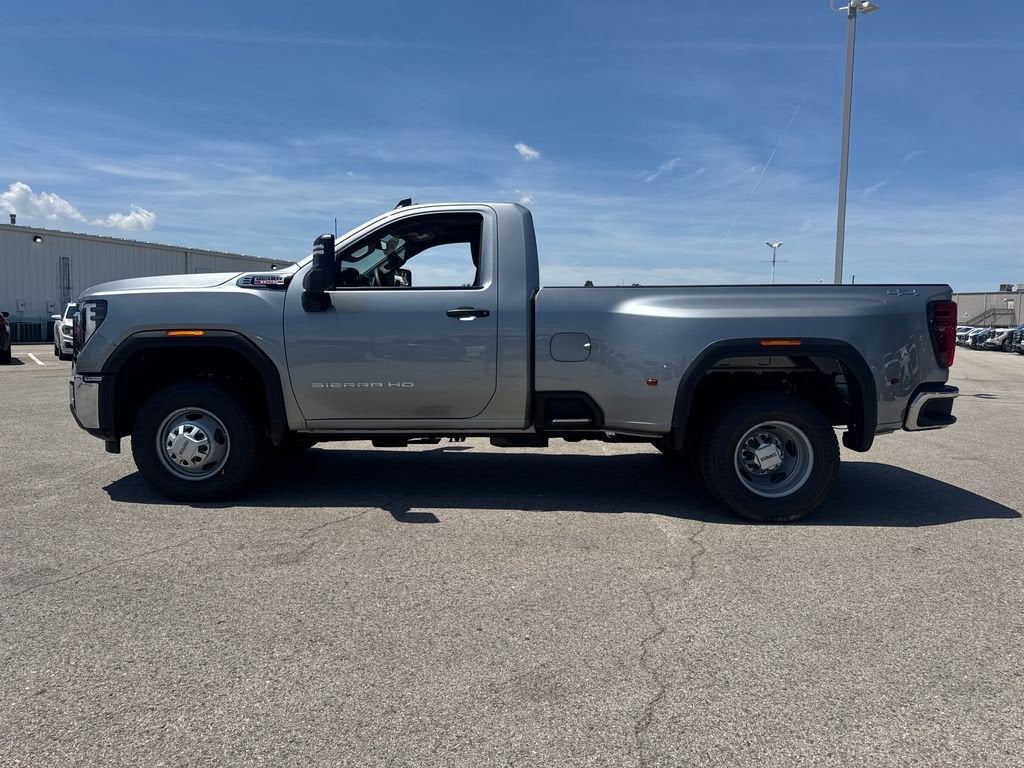 2026 GMC Sierra 3500 HD — rear three-quarter view