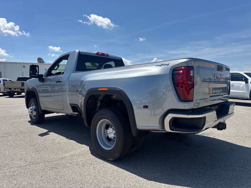 2026 GMC Sierra 3500 HD — interior view