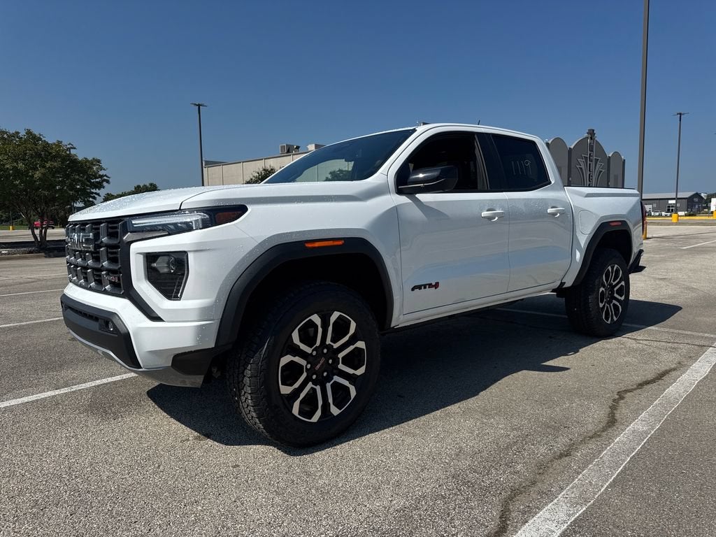 2026 GMC Canyon — side profile view
